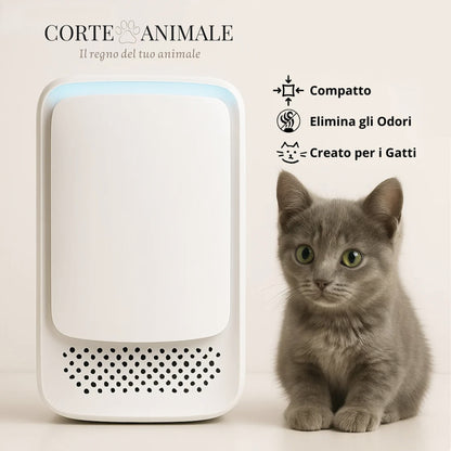PetBreeze™ – Elimina odori e purifica l’aria in casa con animali 🐾