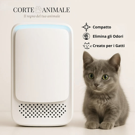 PetBreeze™ – Elimina odori e purifica l’aria in casa con animali 🐾