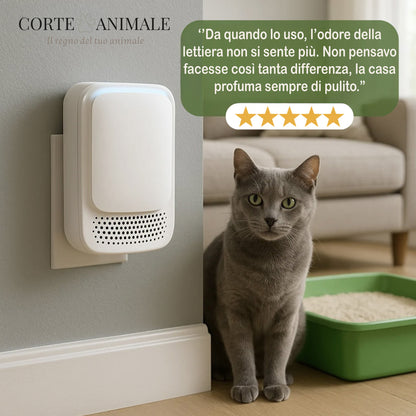 PetBreeze™ – Elimina odori e purifica l’aria in casa con animali 🐾