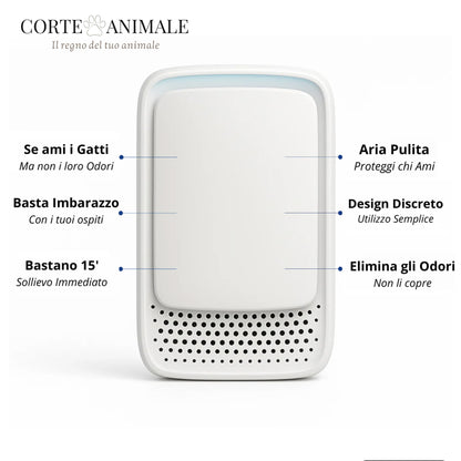 PetBreeze™ – Elimina odori e purifica l’aria in casa con animali 🐾