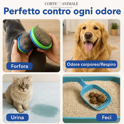PetBreeze™ – Elimina odori e purifica l’aria in casa con animali 🐾